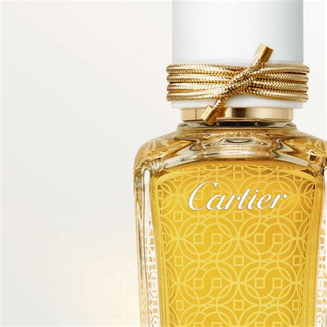 Cartier oud vanille